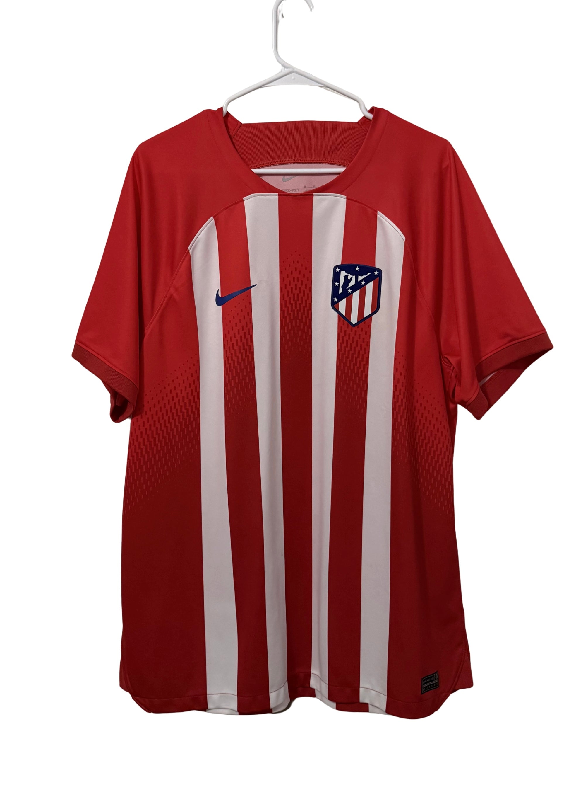 Atletico De Madrid 2023-24 Home jersey (XL)