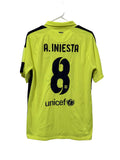 FC Barcelona 2014-15 Iniesta #8 Third jersey (M)