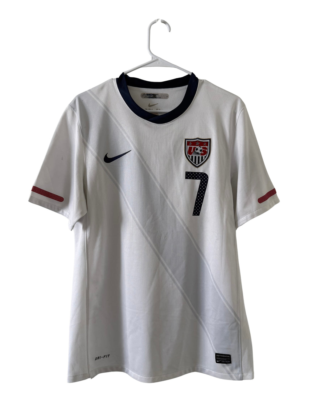 USMNT 2010 Bedoya #7 Home jersey (M)