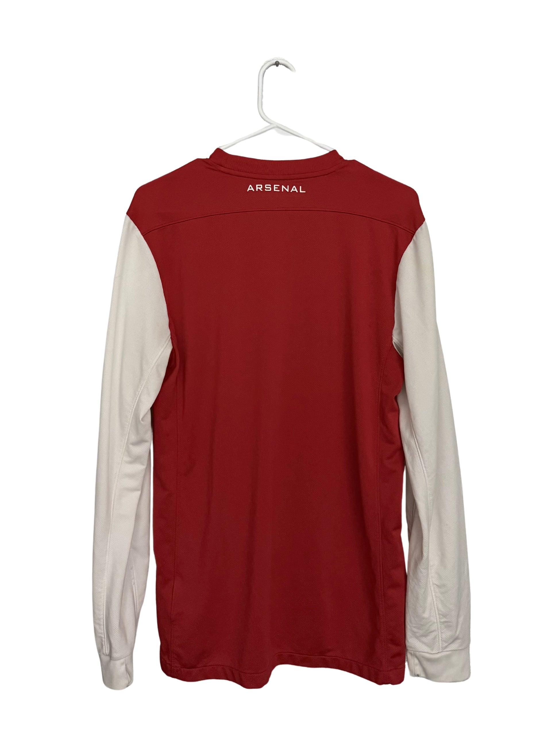 Arsenal FC 2010-11 Home L/S jersey (S)