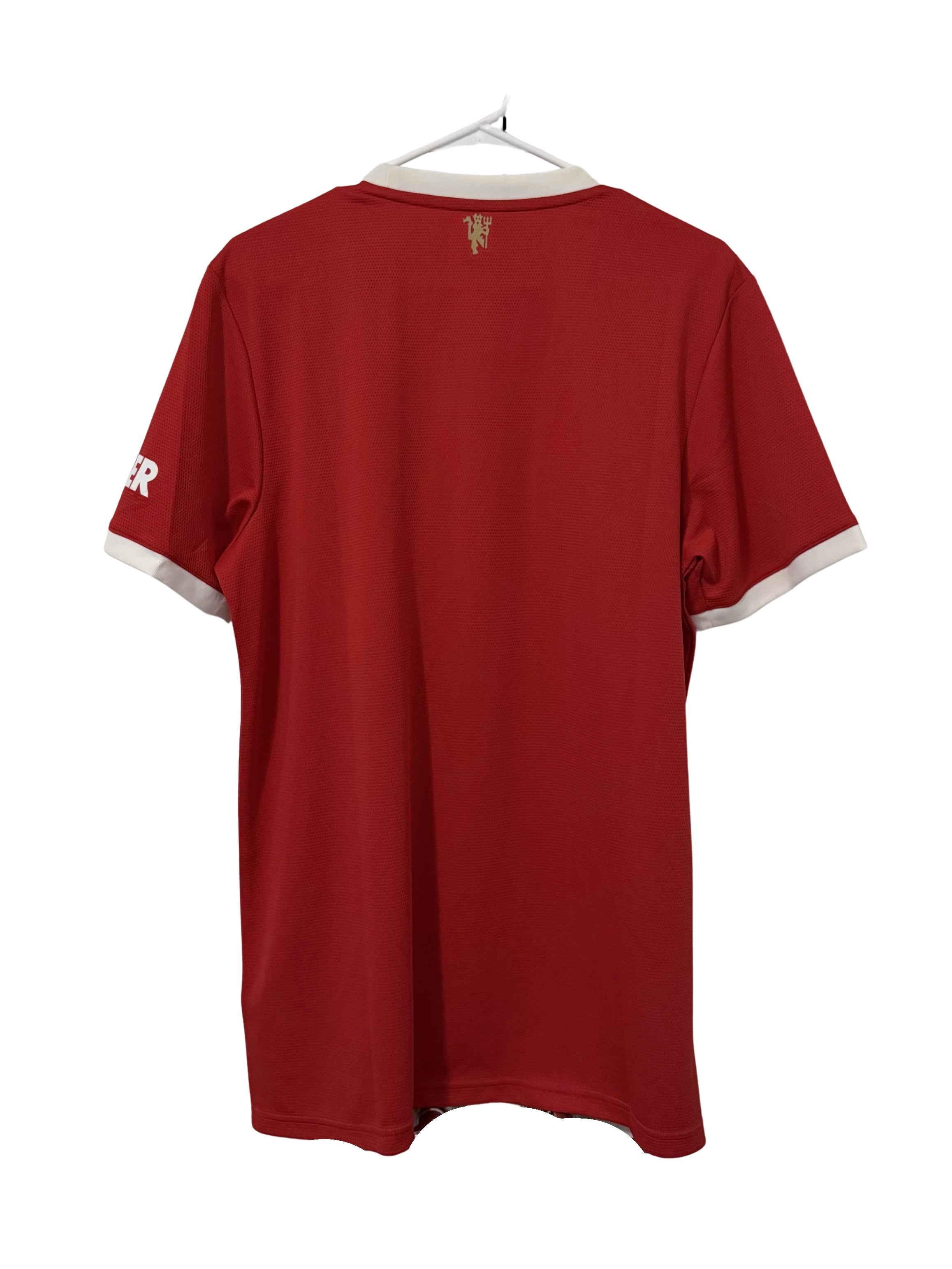Manchester United 2021-22 Home jersey (L) BNWT
