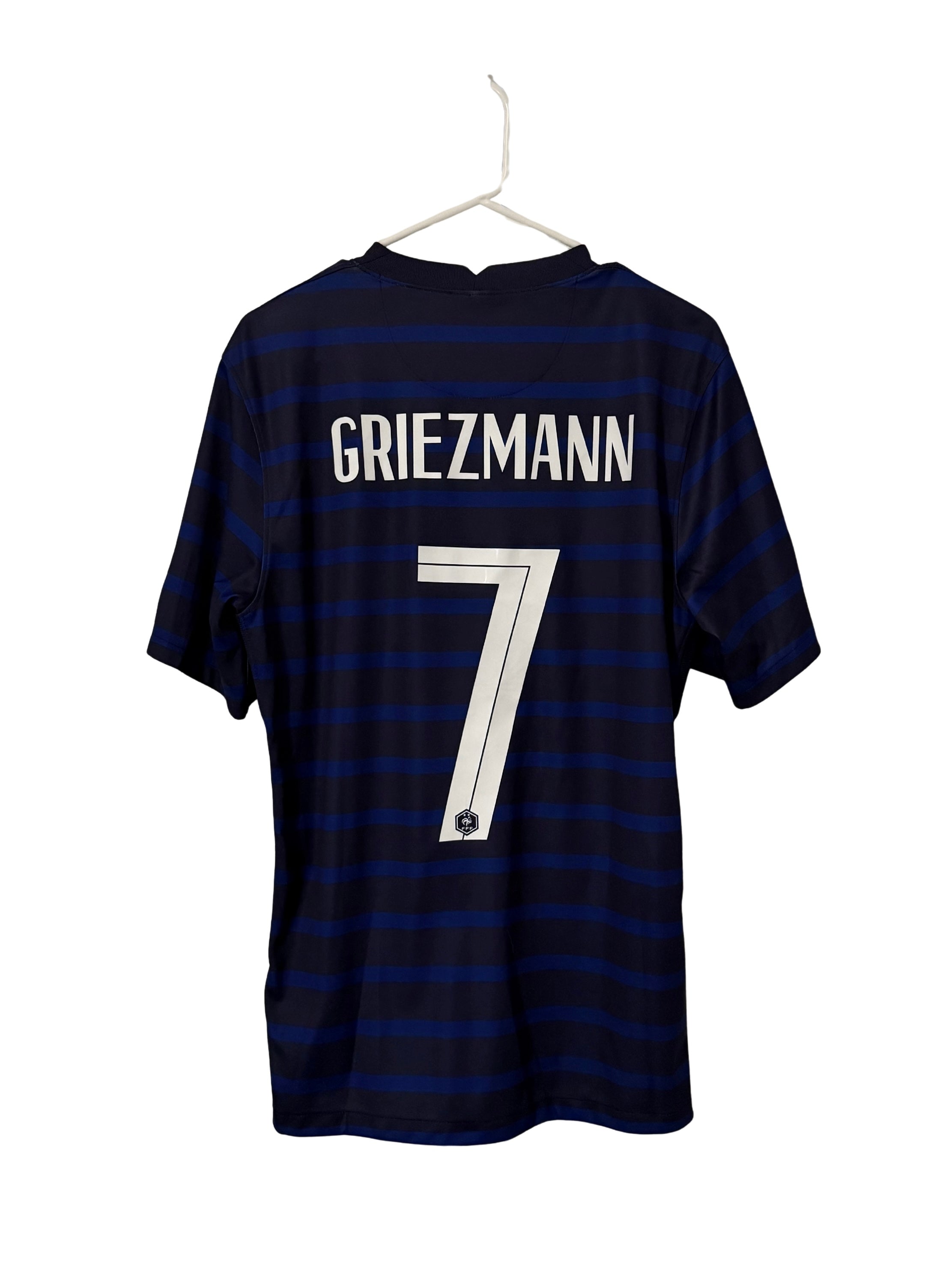 France 2021 Griezmann #7 Home jersey (M)