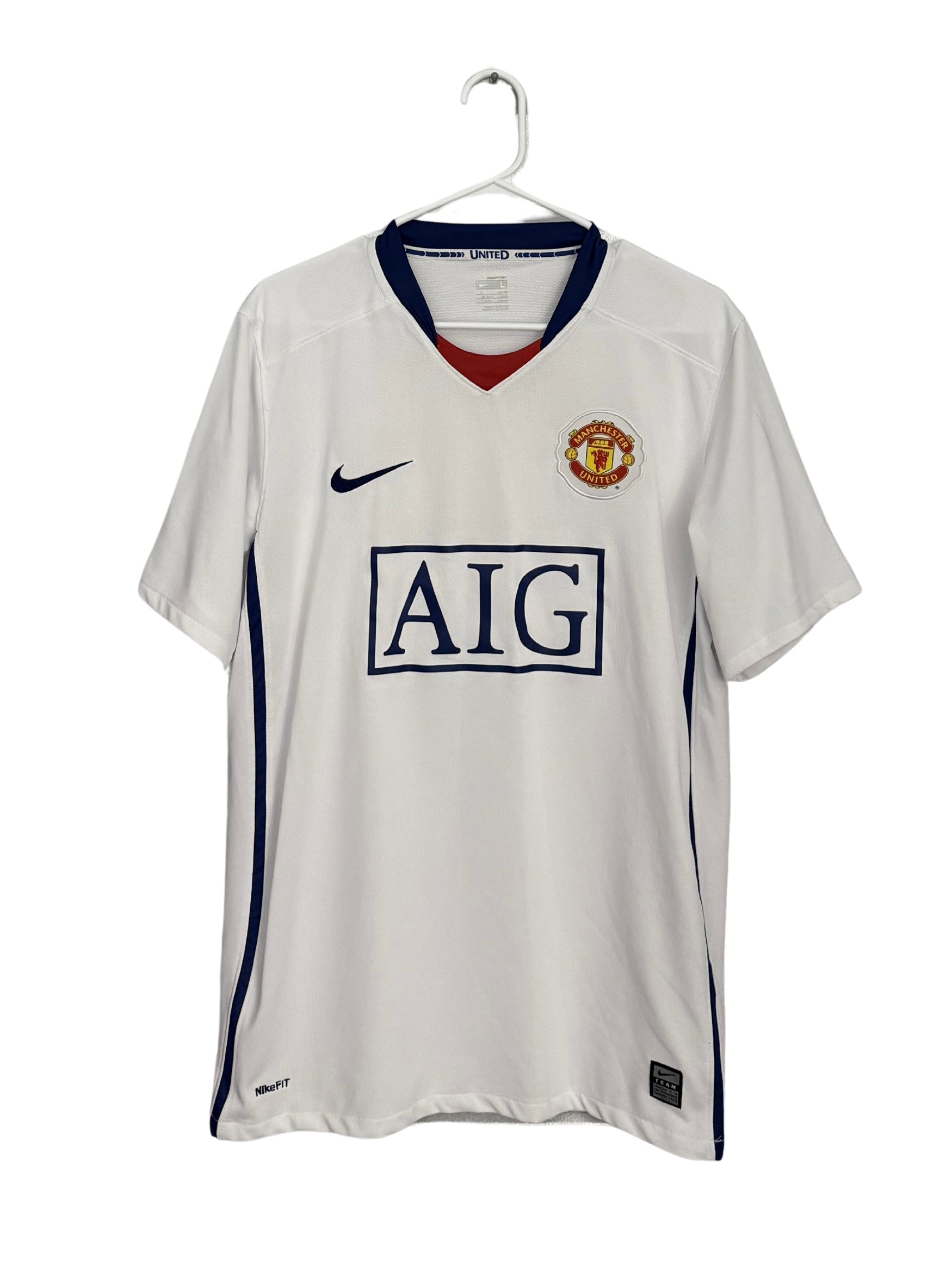 Manchester United 2008-09 Away jersey (L)