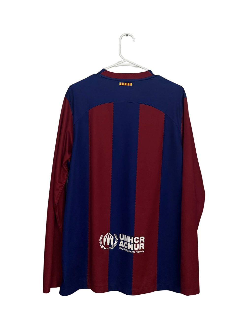 FC Barcelona 2023-24 Home L/S jersey (L)