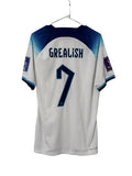 England 2022 Grealish #7 Home jersey (M)