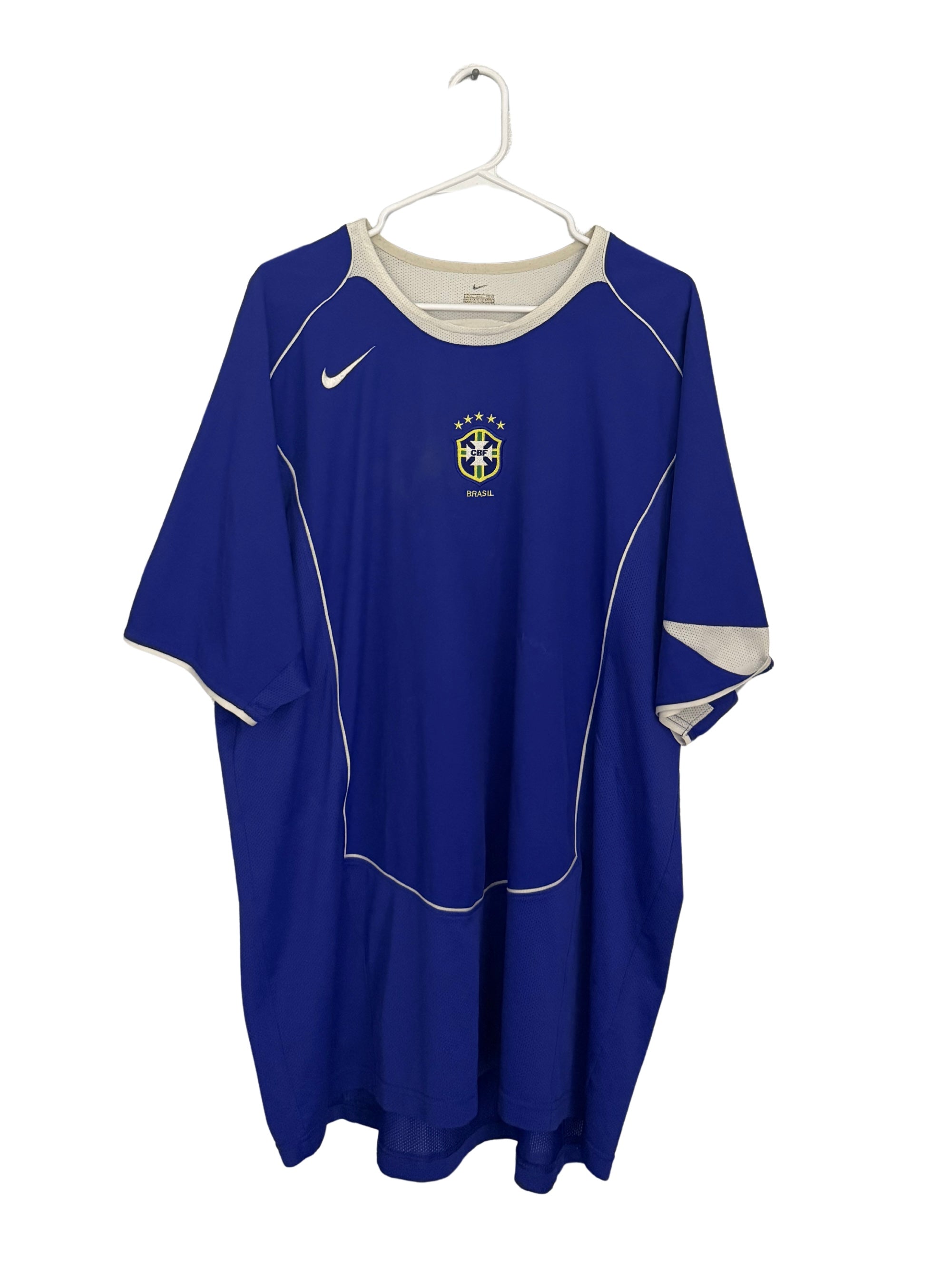 Brazil 2004 Away jersey (L)