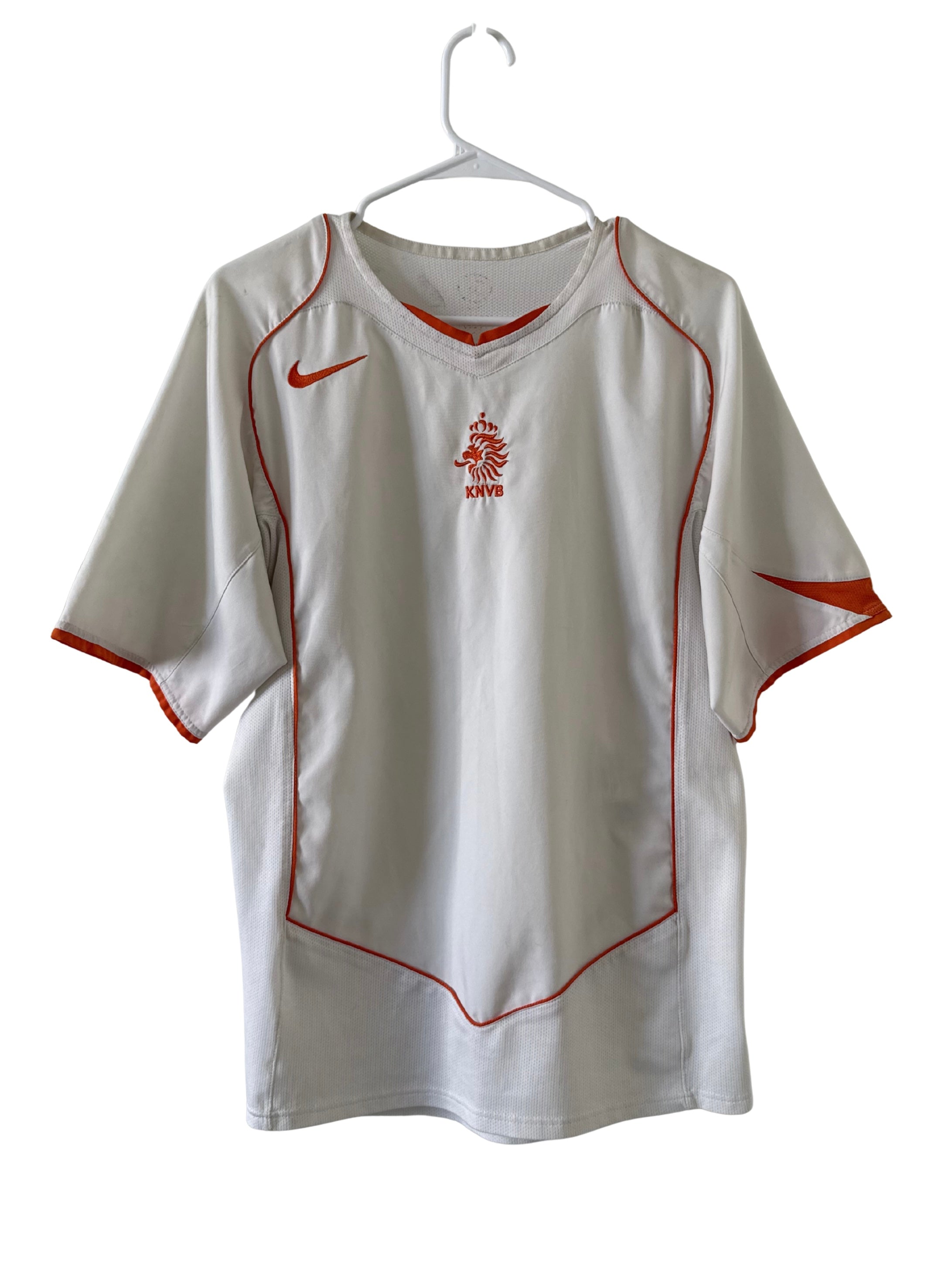 Netherlands 2004 Away Jersey (M)
