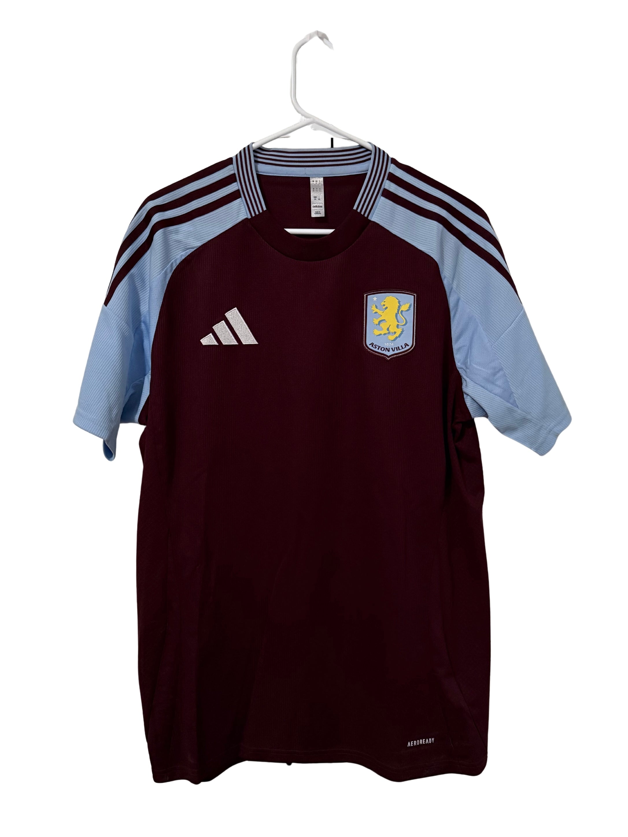 Aston Villa 2024-25 Home jersey (L)