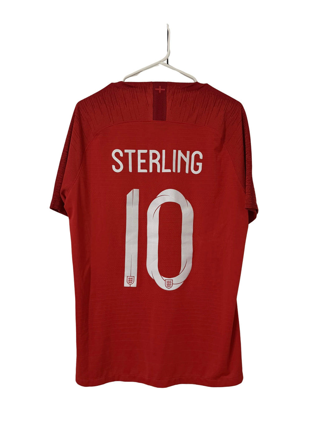 England 2018 Sterling #10 Away jersey (L)