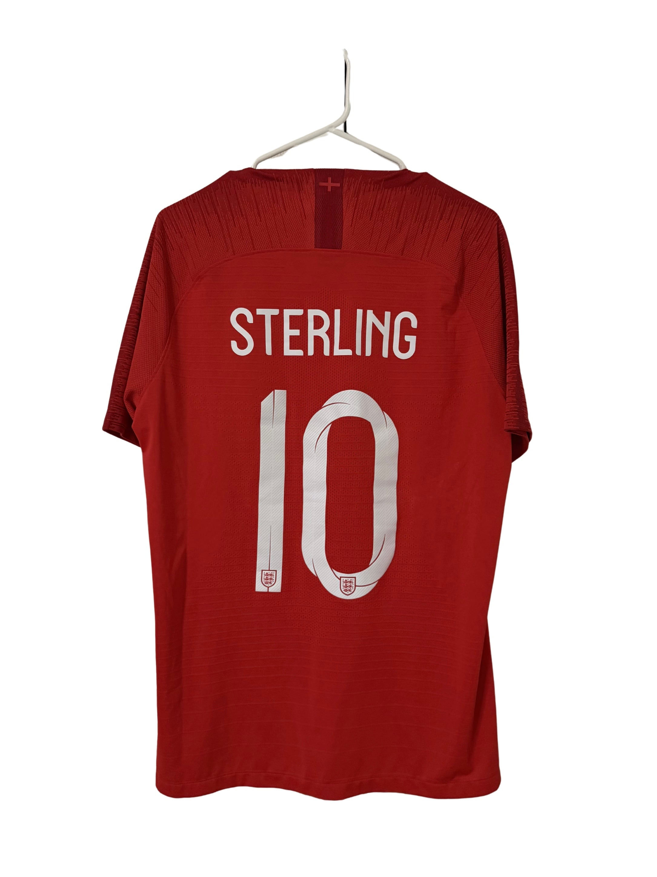 England 2018 Sterling #10 Away jersey (L)