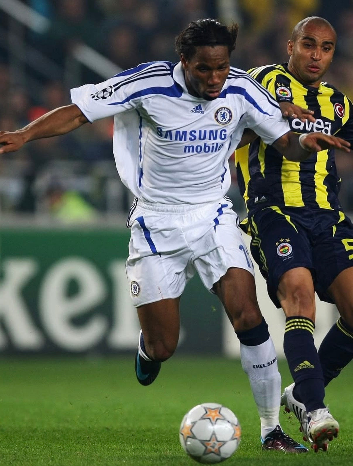 Chelsea FC 2007-08 Away jersey (XL)