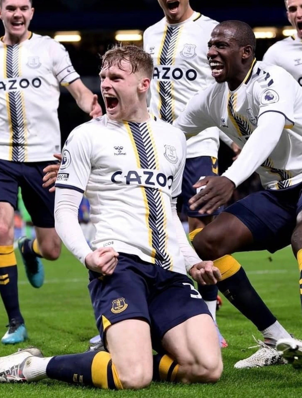 Everton FC 2021-22 Third jersey (S)