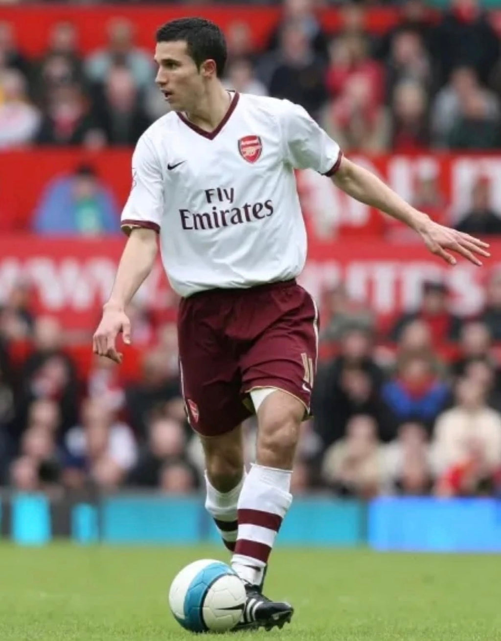 Arsenal FC 2007-08 Away jersey (L)