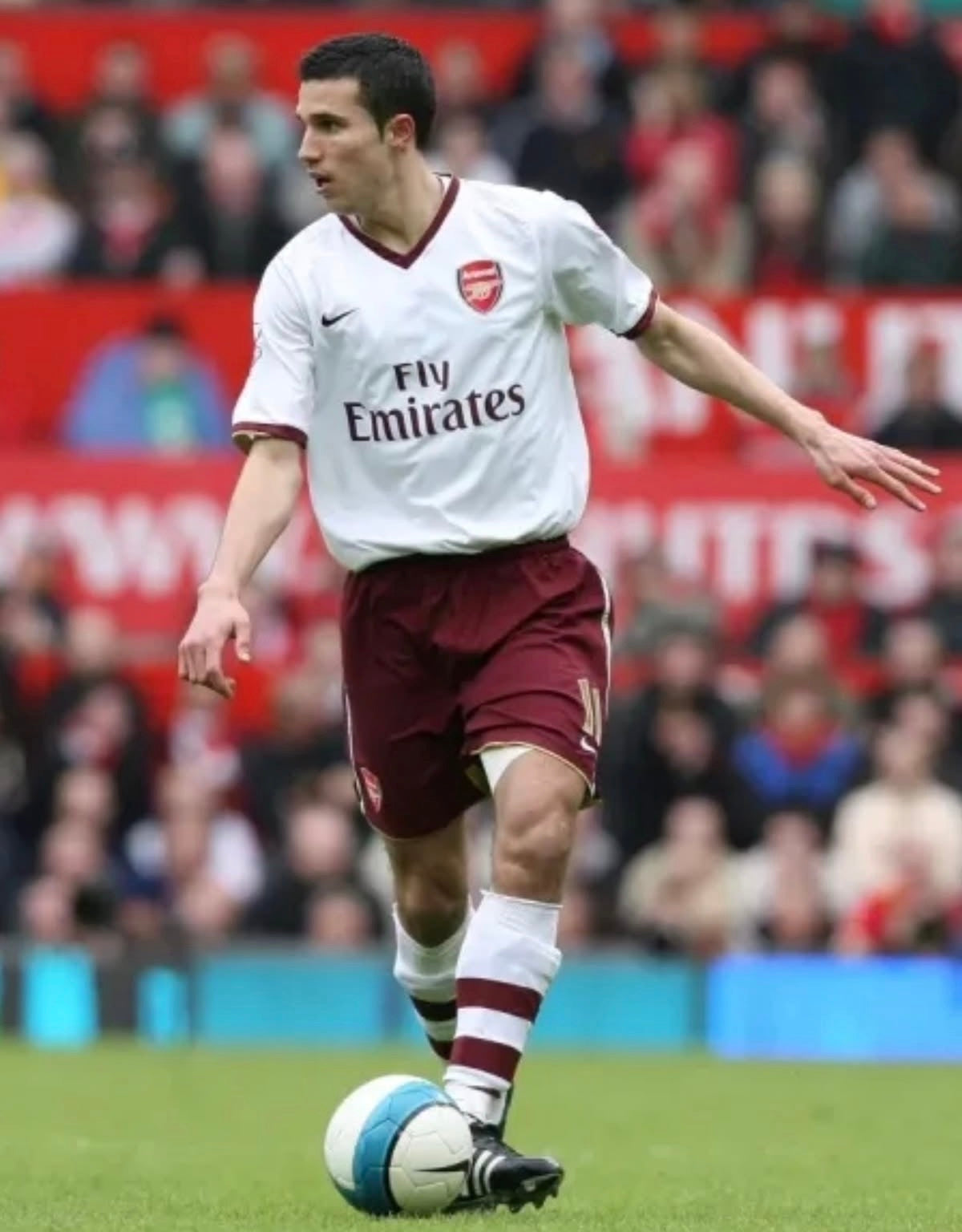 Arsenal FC 2007-08 Away jersey (L)