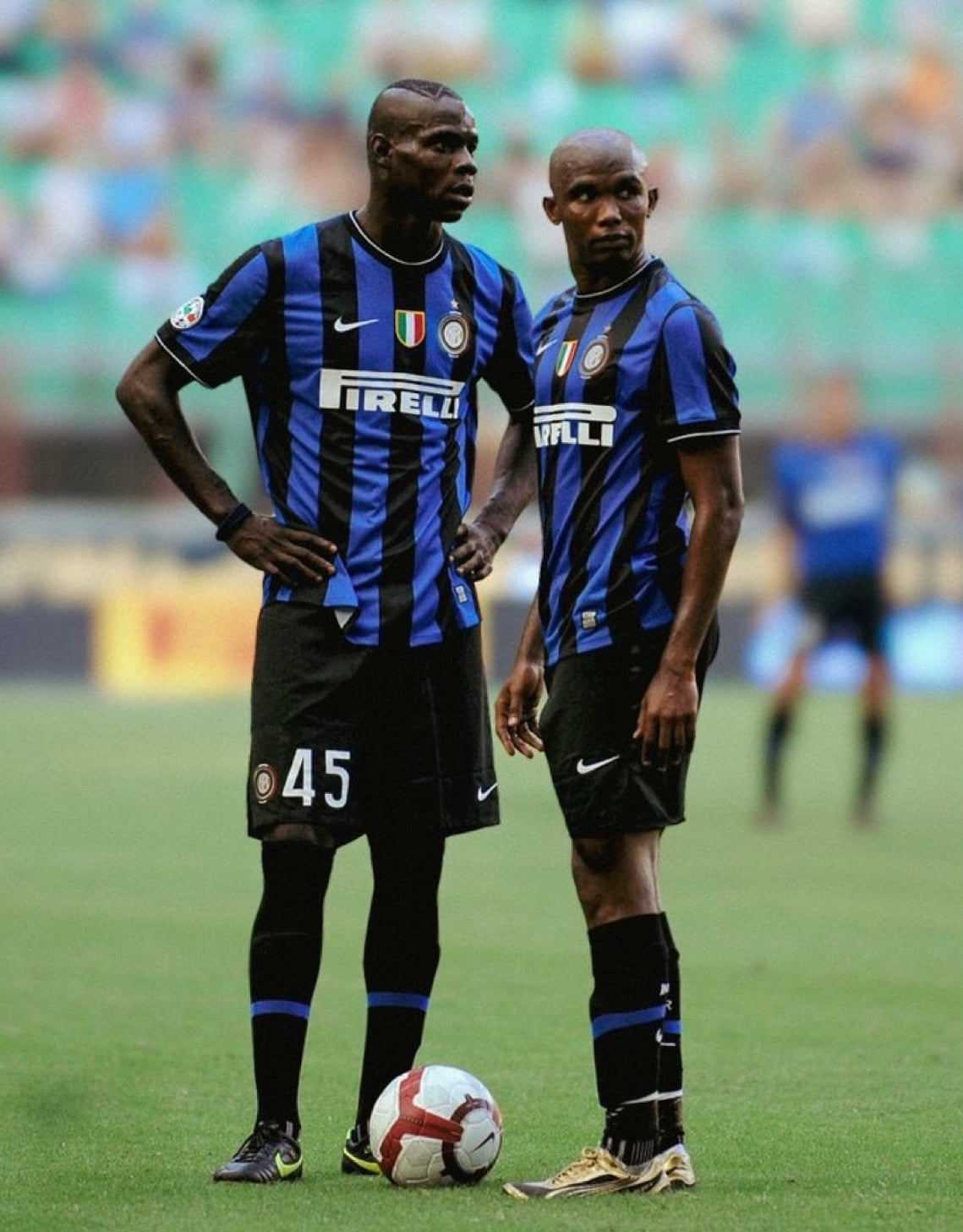 Inter Milan 2009-10 Home jersey (M)