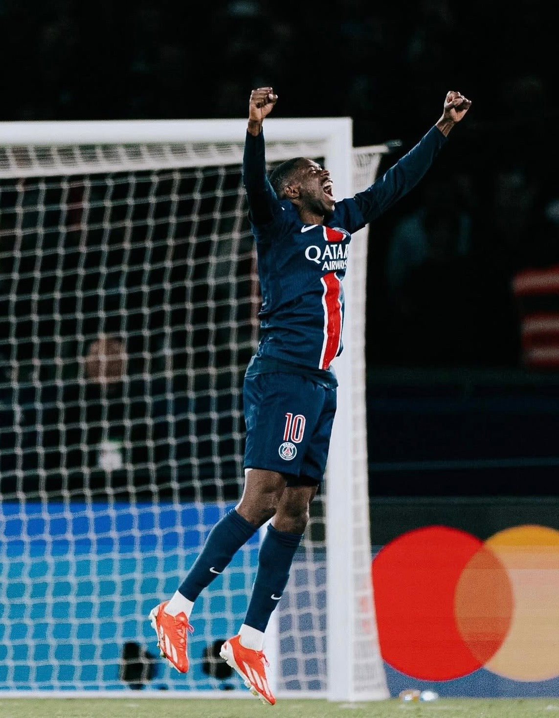 Paris Saint-Germain 2024-25 Dembele #10 Home jersey (L)