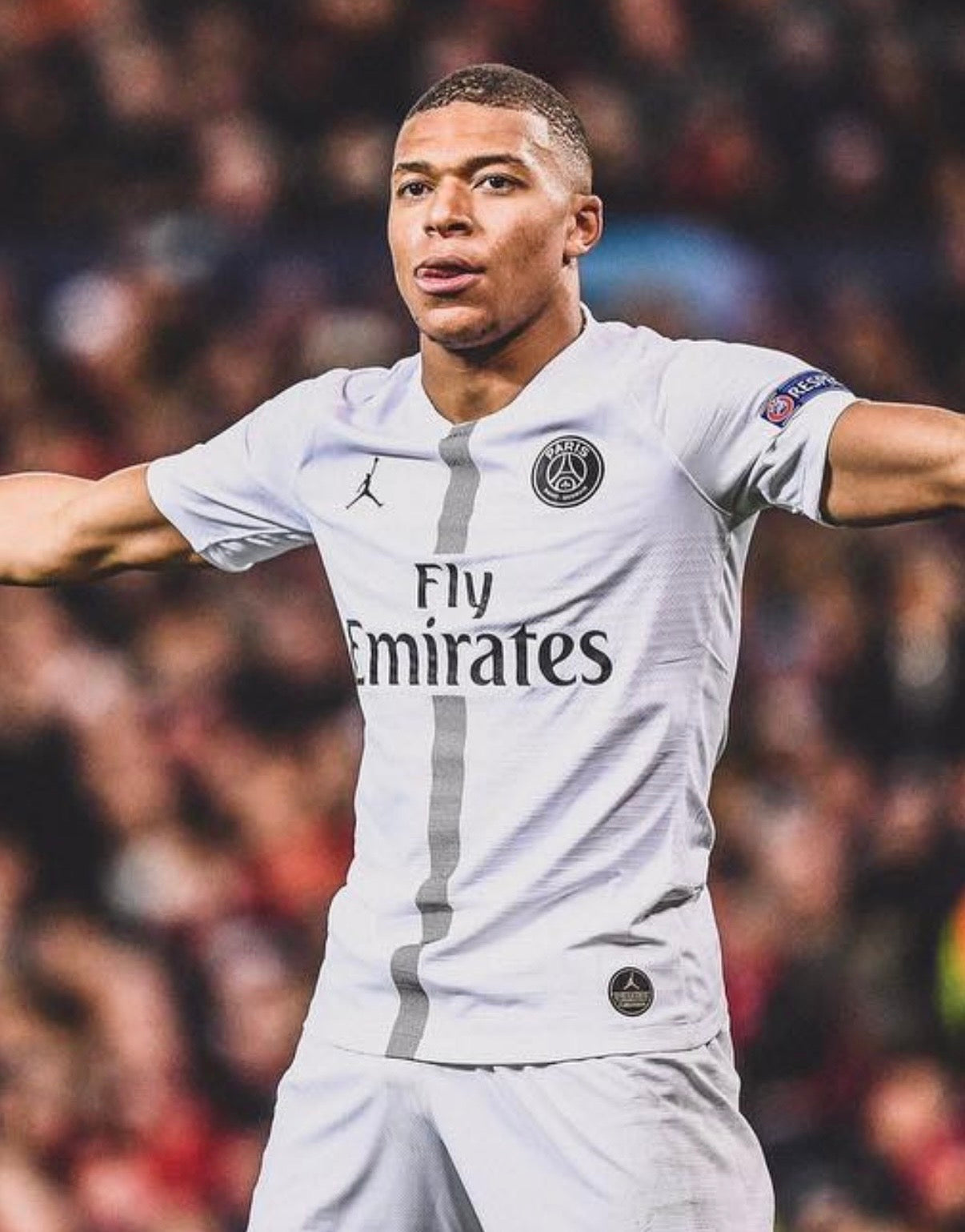 Paris Saint-Germain 2018-19 UCL Away jersey (S) BNWT