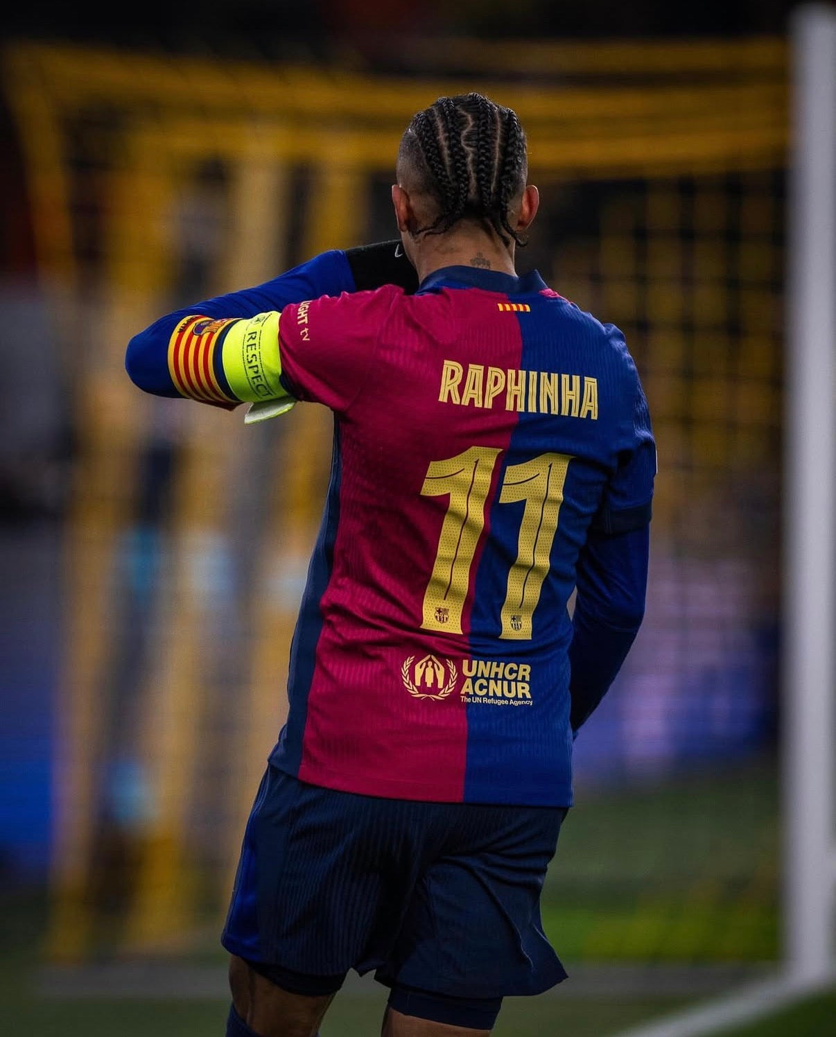 FC Barcelona 2024-25 Home L/S jersey (L) BNWT