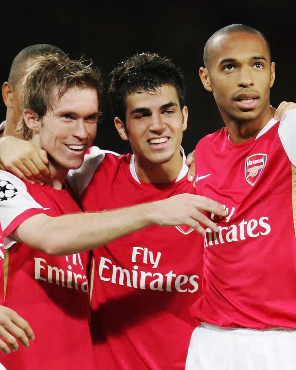 Arsenal FC 2007-08 Henry #14 Home jersey (L)