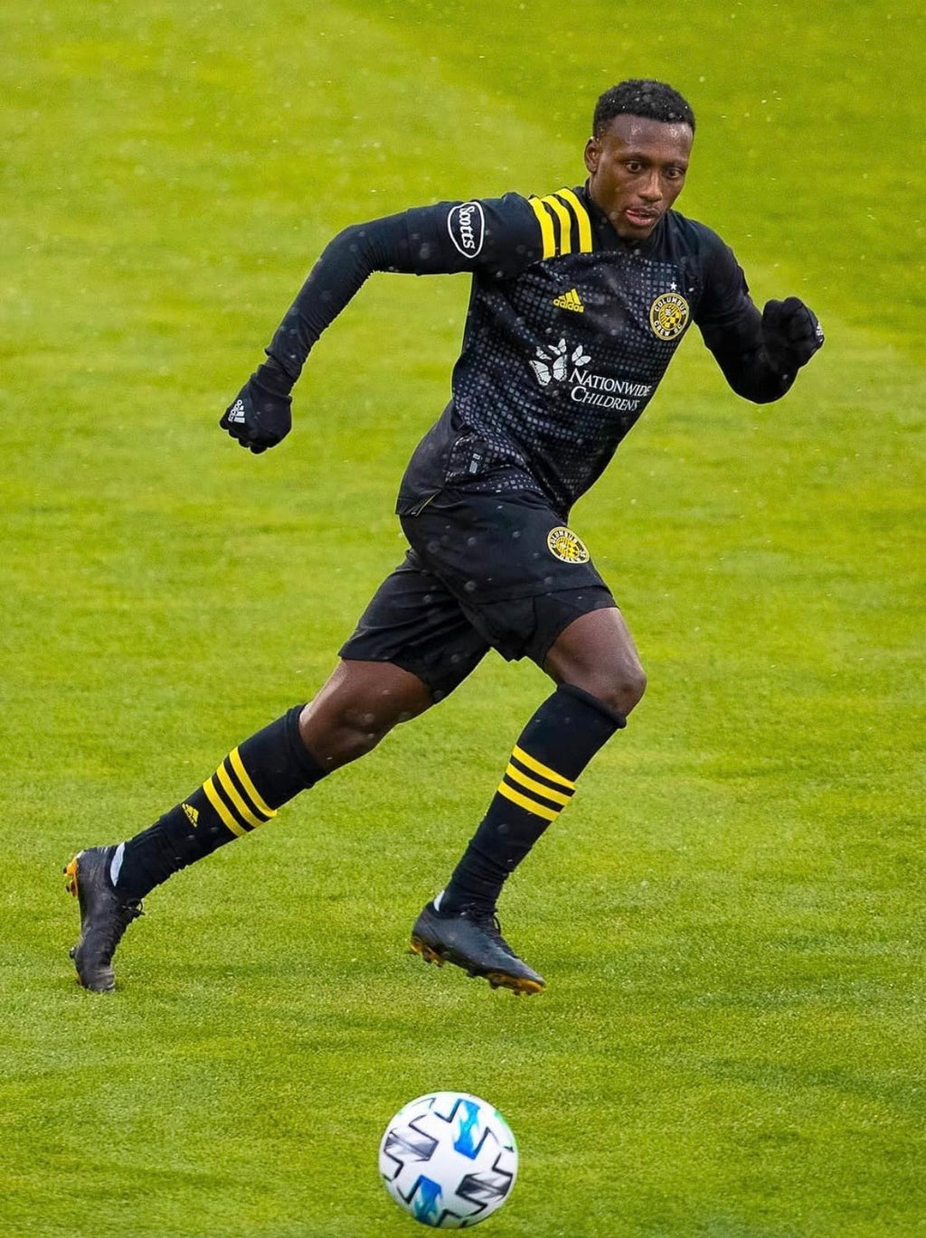 Columbus Crew 2020 Etienne JR. #22 Home jersey (M)