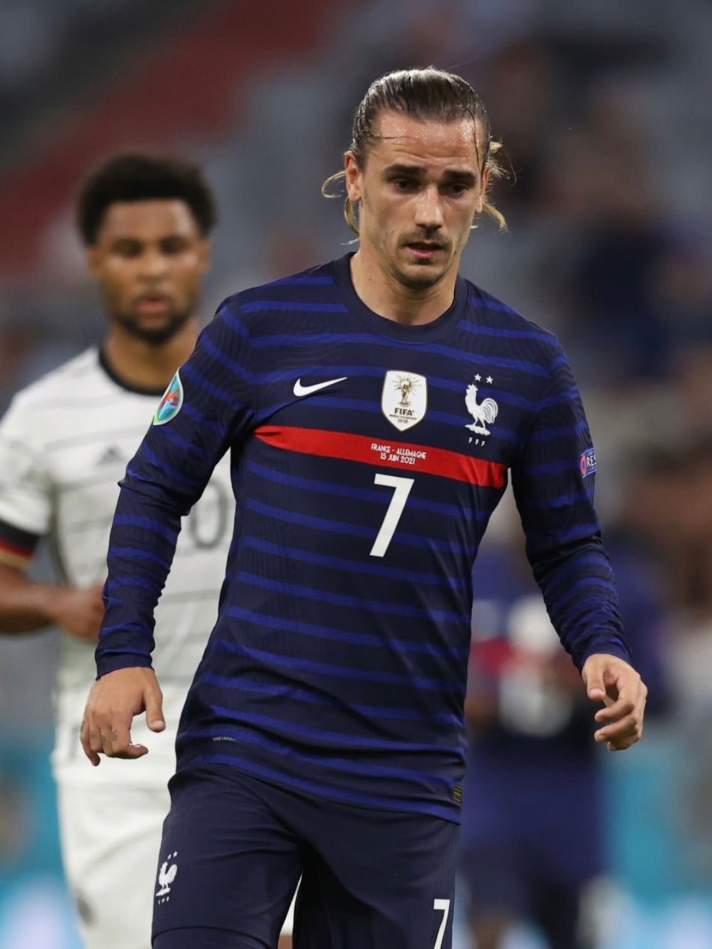 France 2021 Griezmann #7 Home jersey (M)