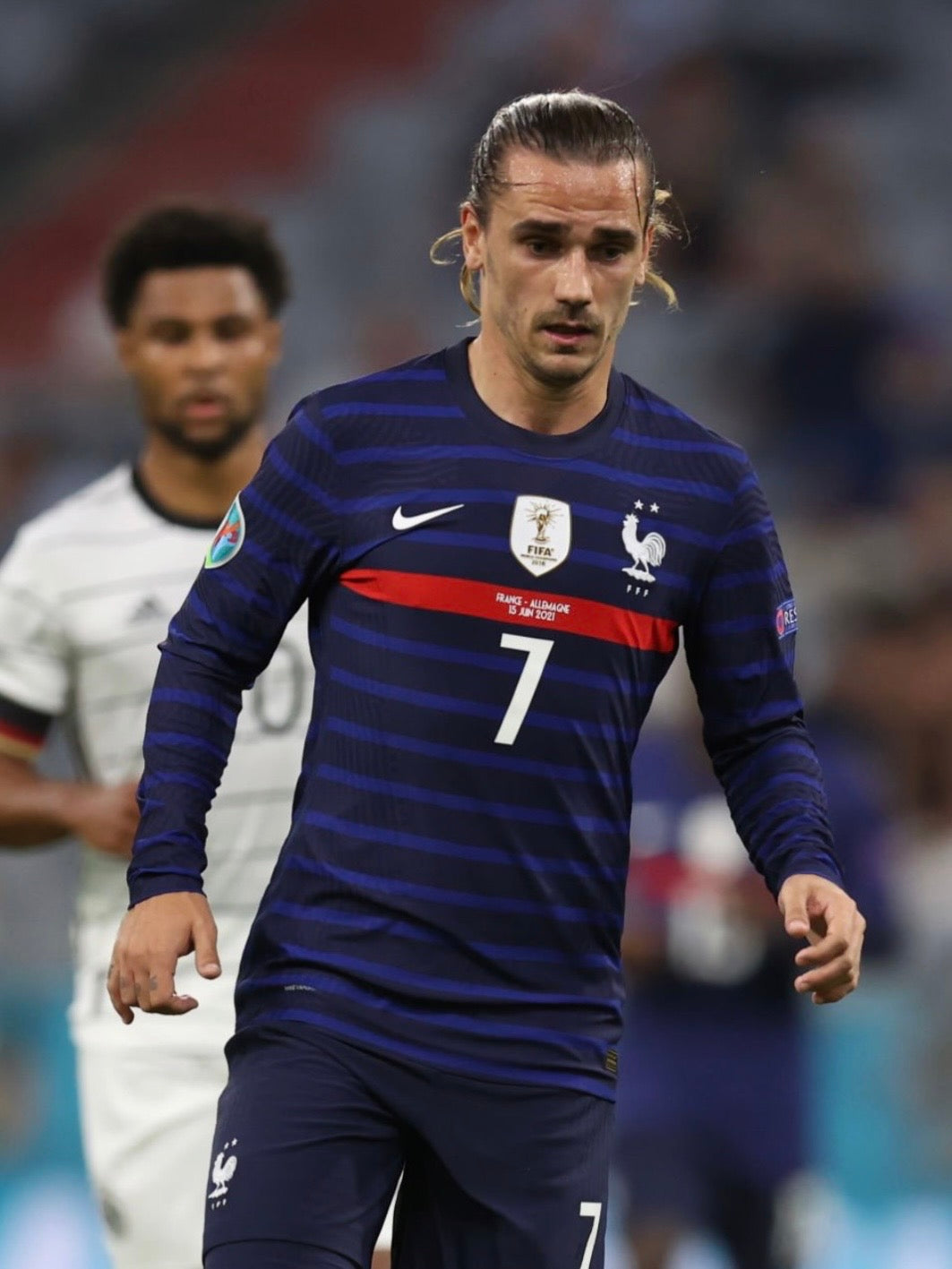 France 2021 Griezmann #7 Home jersey (M)