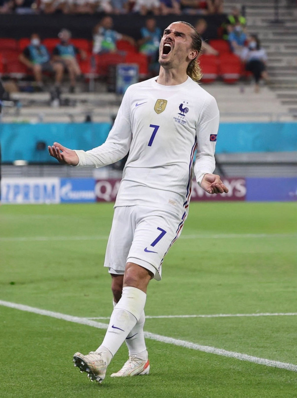 France 2021 Griezmann #7 Away jersey (M)
