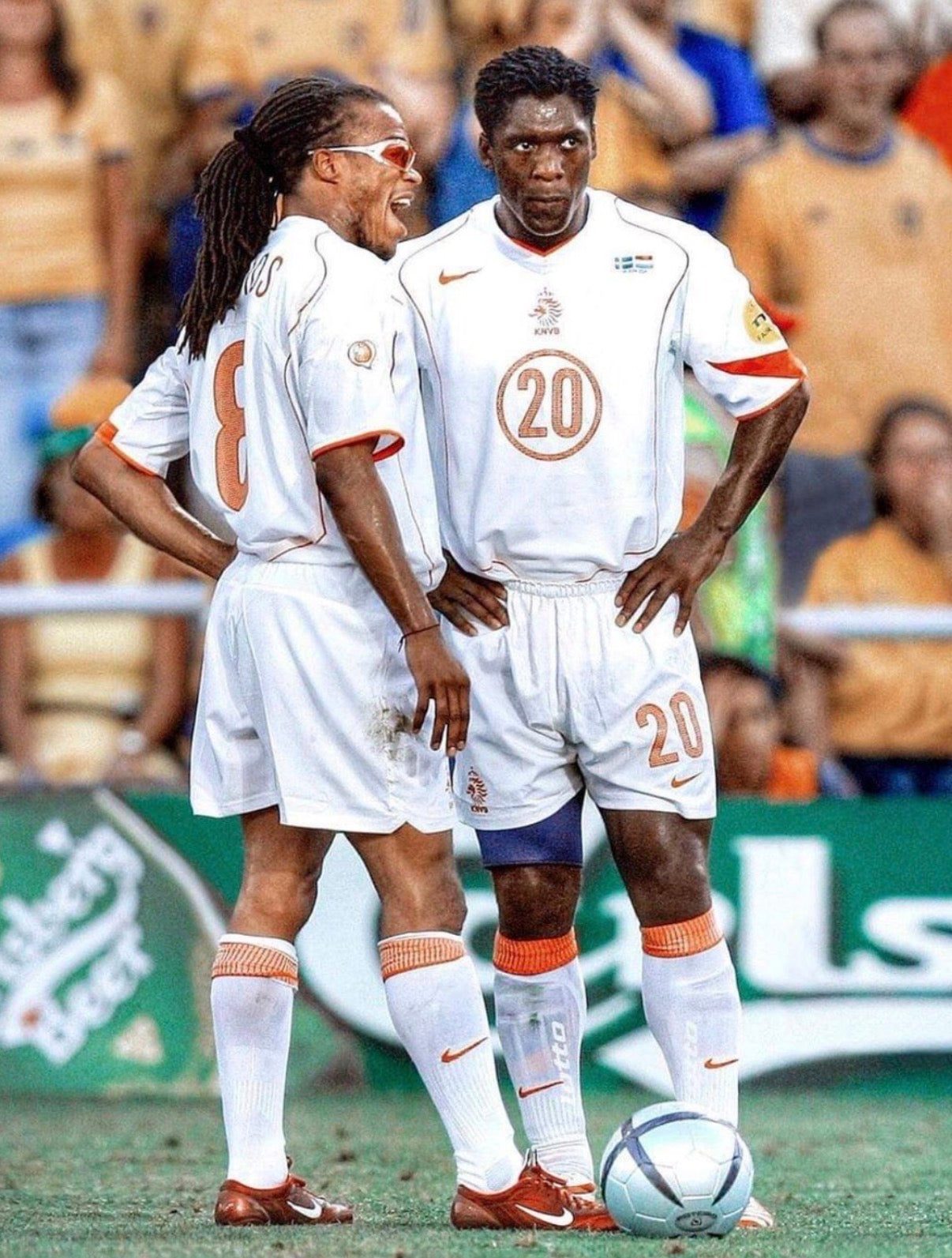 Netherlands 2004 Away Jersey (M)