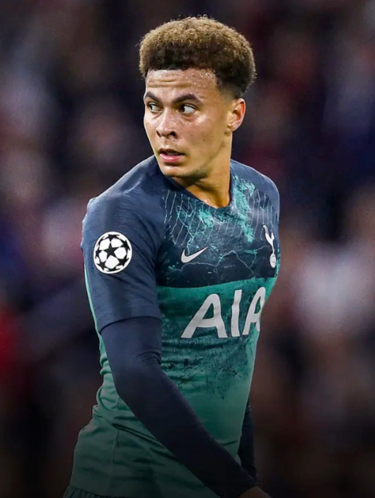 Tottenham Hotspur 2018-19 Dele Alli #20 Third jersey (L)