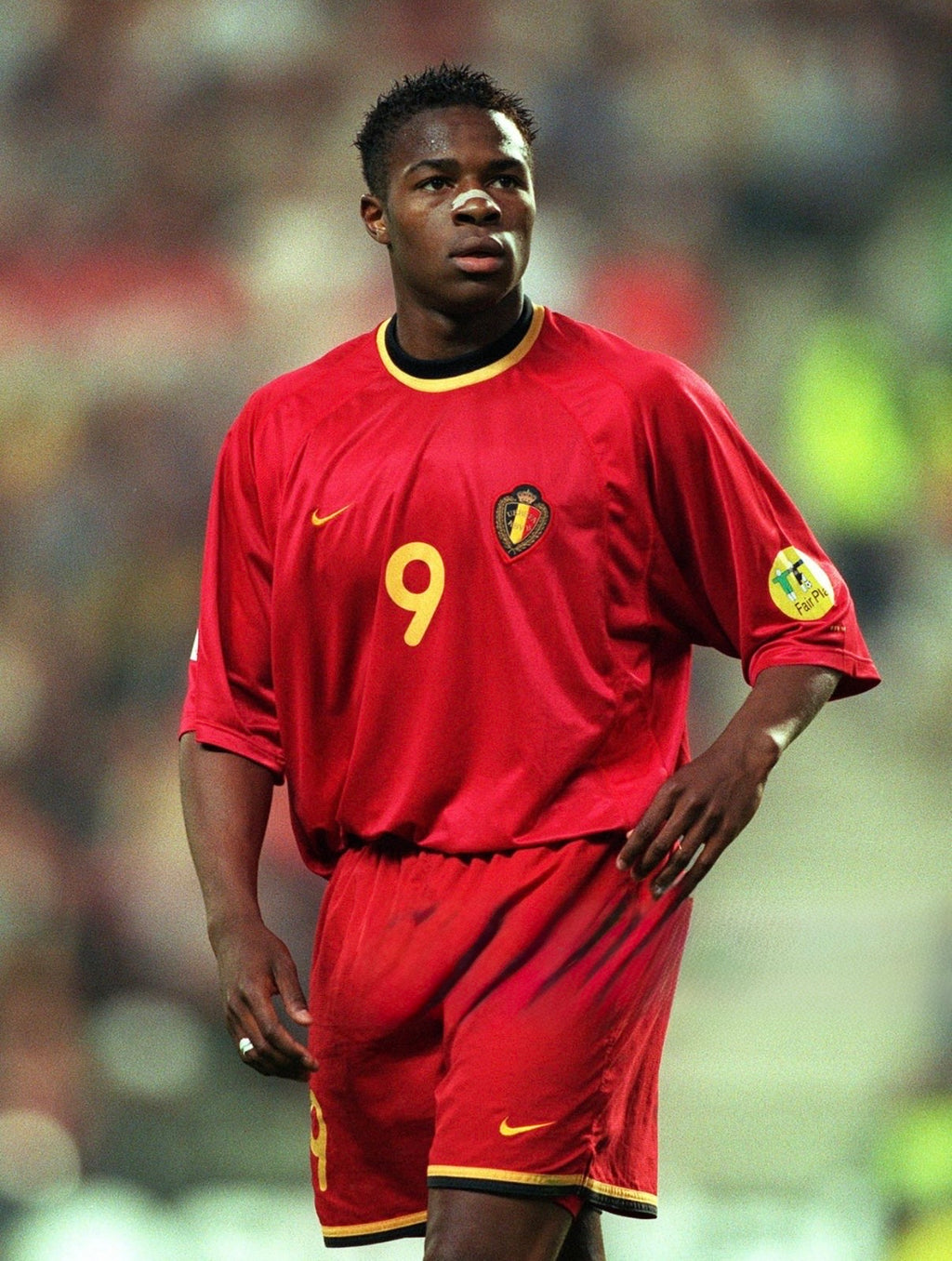 Belgium 2000 Home jersey (M)