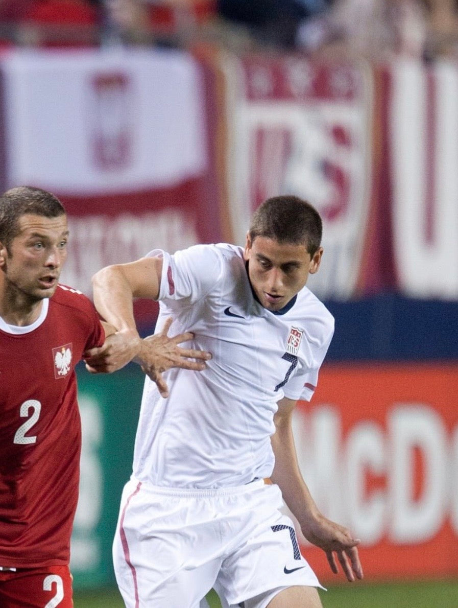 USMNT 2010 Bedoya #7 Home jersey (M)