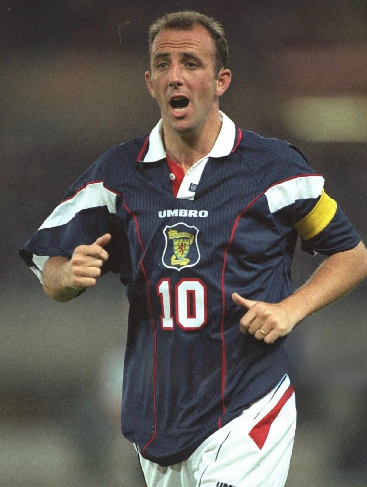 Scotland 1997 Home Jersey (M)