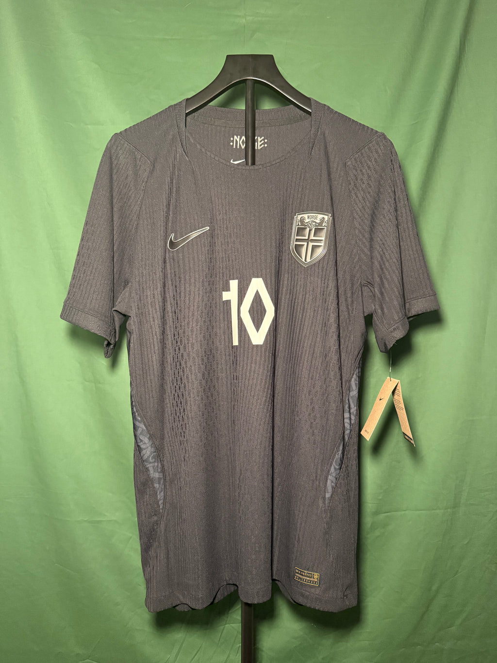 Norway 2026 Martin Oodegard #10 Away jersey *PLAYER ISSUE* (M) BNWT