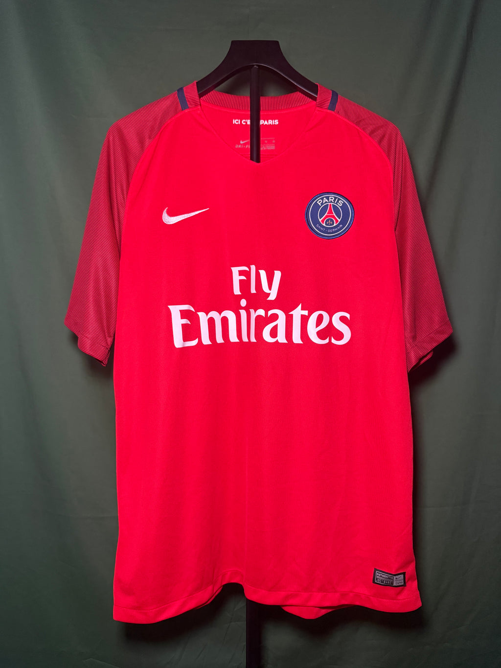 Paris Saint-Germain 2016-17 Cavani #9 Away jersey (XL)