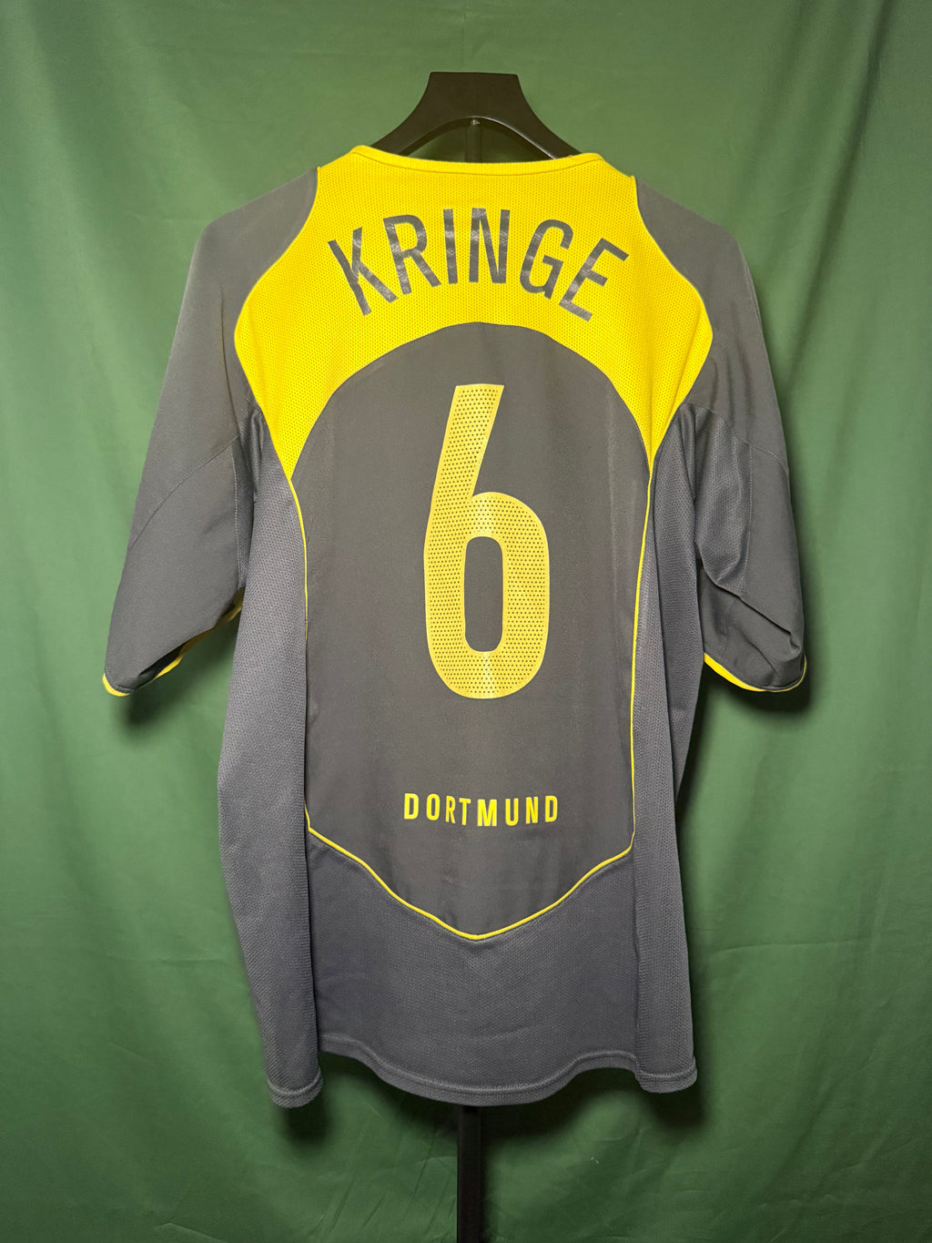 Borussia Dortmund 2004-05 Florian Kringe #6 (L)