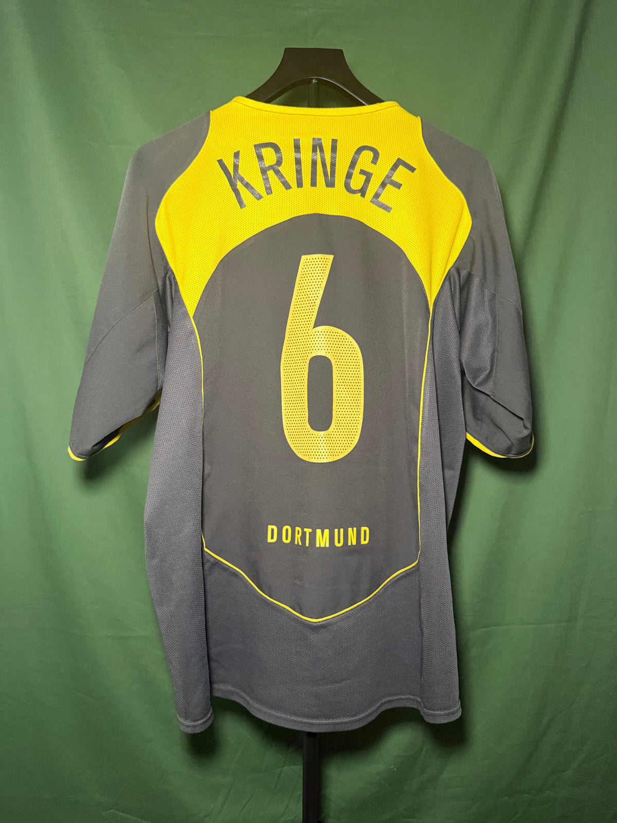 Borussia Dortmund 2004-05 Florian Kringe #6 (L)