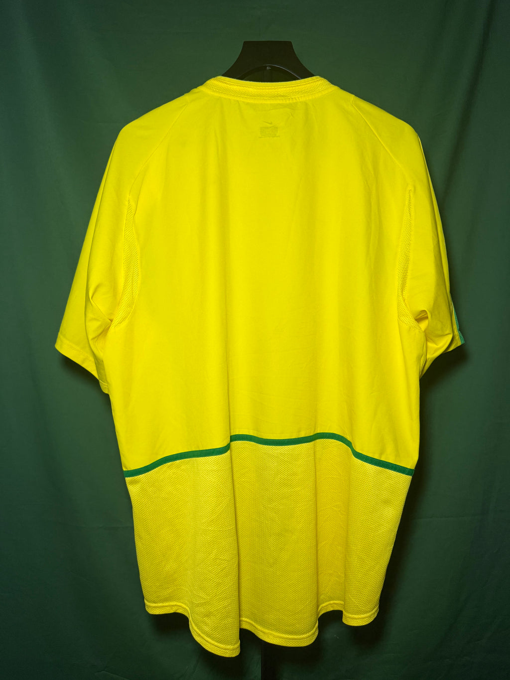 Brazil 2002 Home jersey (XL)
