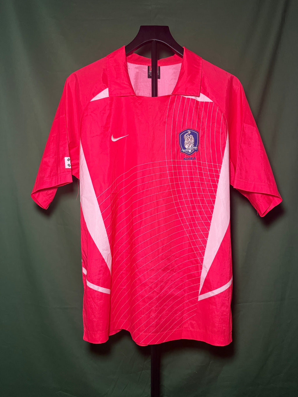 South Korea 2002 Home jersey (M)
