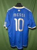 Argentina 2010 Messi #10 Away jersey (XL)