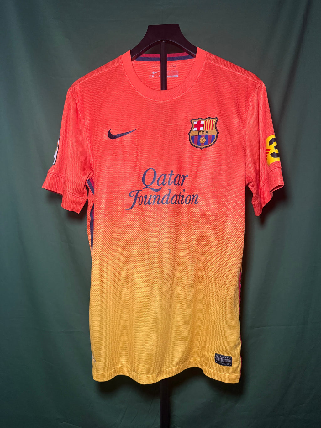 FC Barcelona 2012-13 Messi #10 Away jersey (M)
