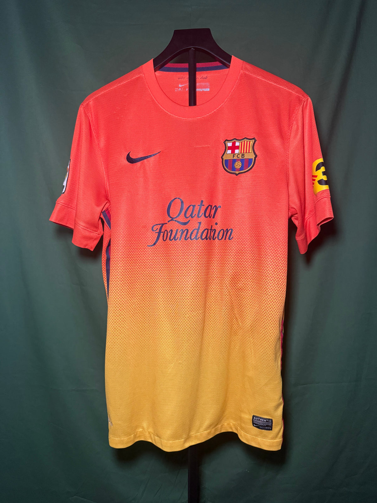 FC Barcelona 2012-13 Messi #10 Away jersey (M)