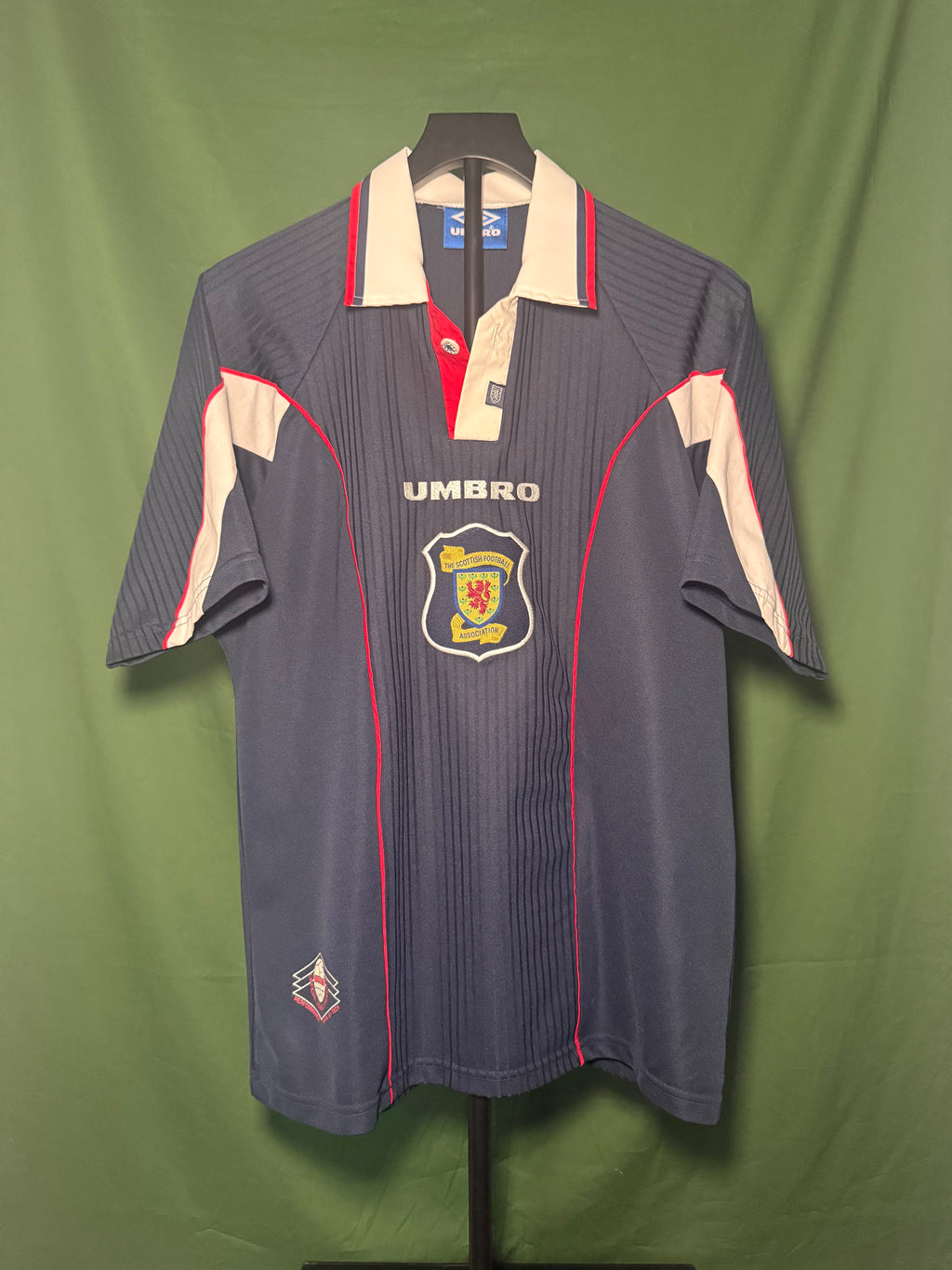 Scotland 1997 Home Jersey (M)