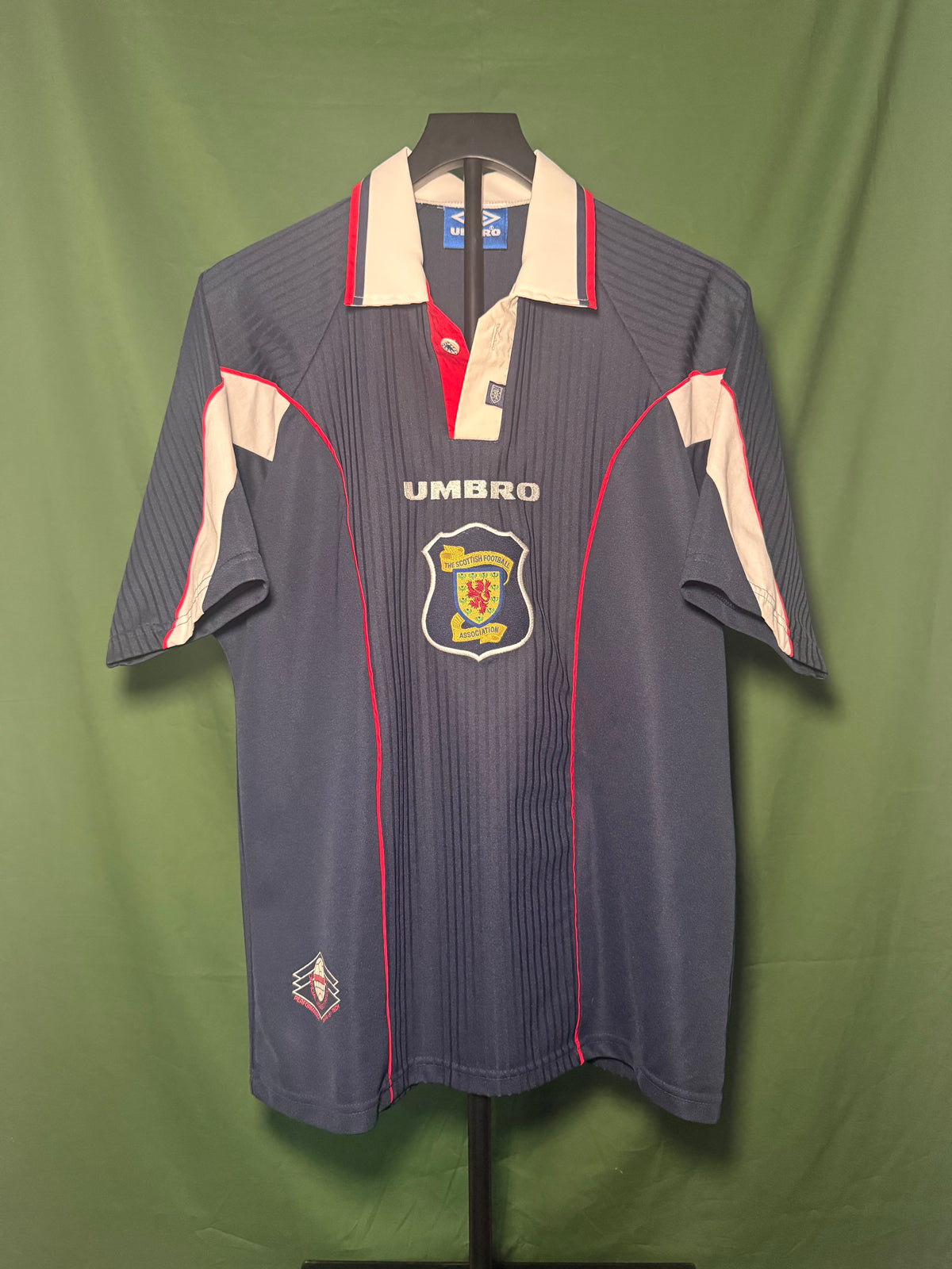 Scotland 1997 Home Jersey (M)