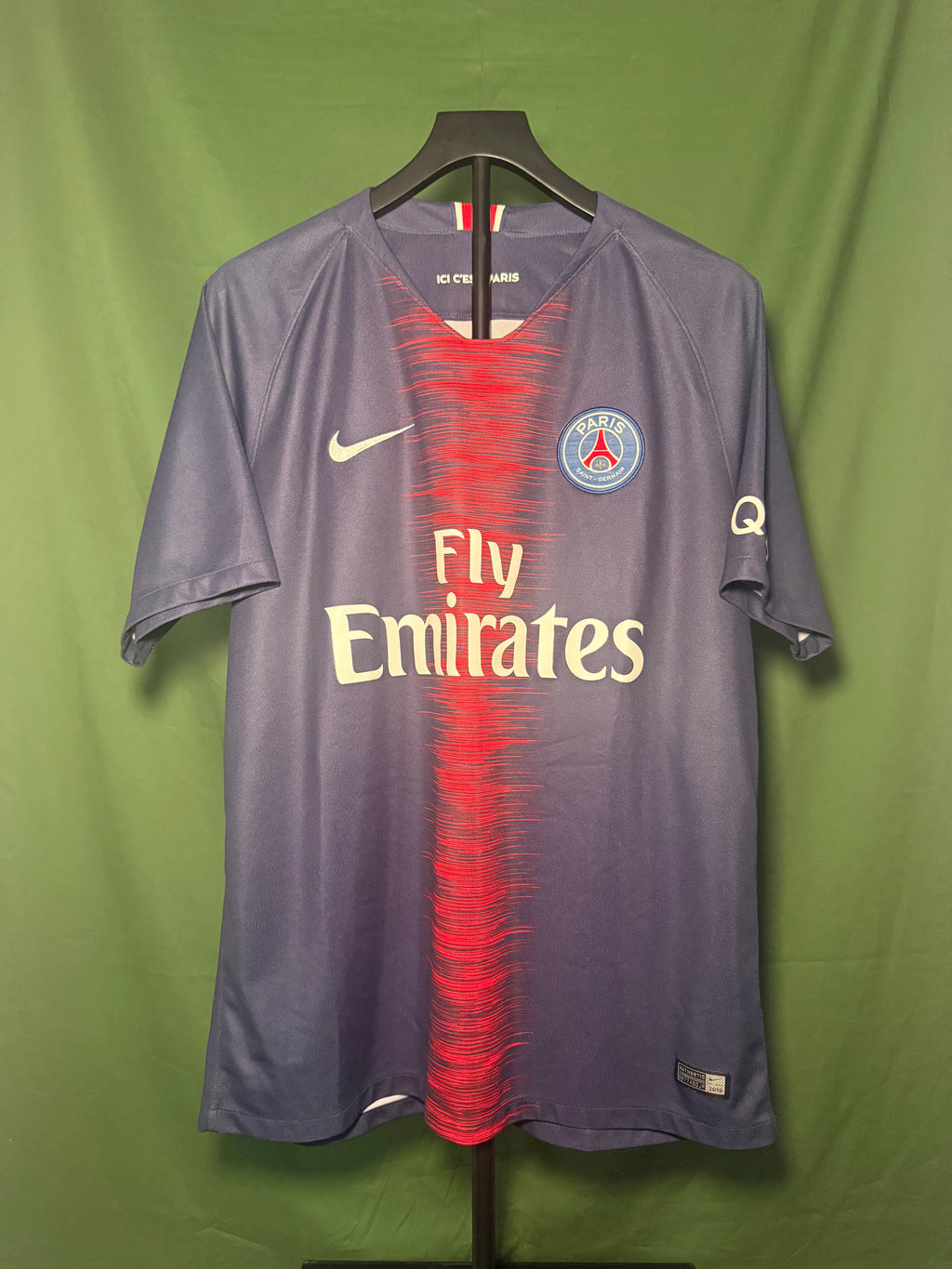 Paris Saint-Germain 2018-19 Neymar Jr. #10 Home jersey (L)