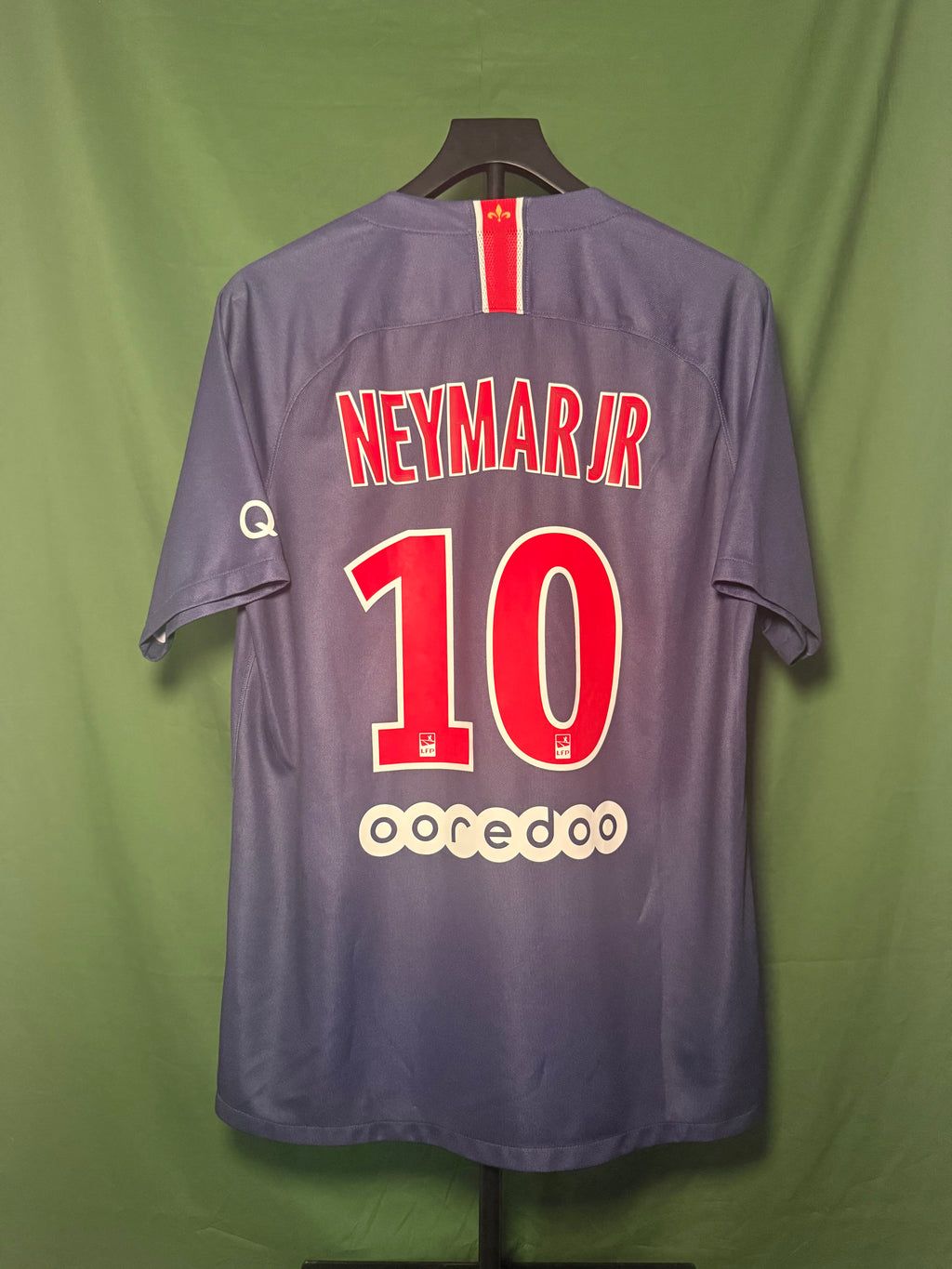 Paris Saint-Germain 2018-19 Neymar Jr. #10 Home jersey (L)