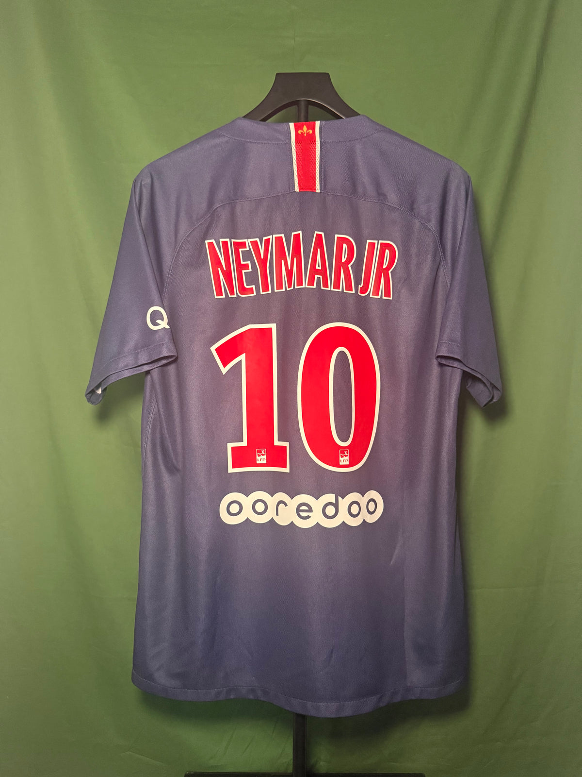 Paris Saint-Germain 2018-19 Neymar Jr. #10 Home jersey (L)