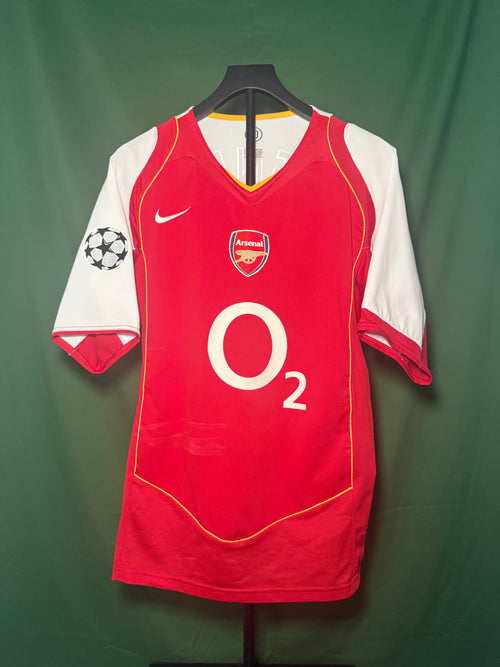 Arsenal FC 2004-05 Henry #14 Home jersey (M)