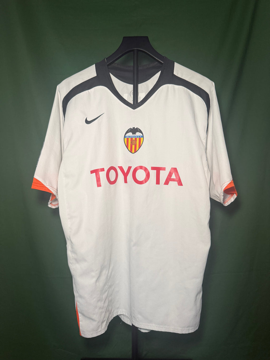 Valencia CF 2005-06 David Villa #7 Home jersey (L)