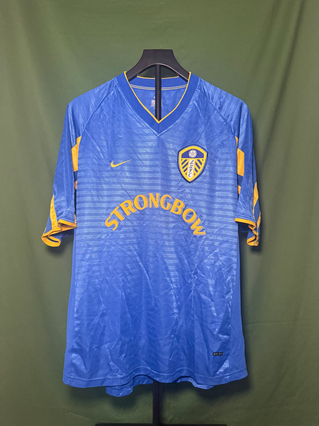 Leeds United 2001-02 Third jersey (L)
