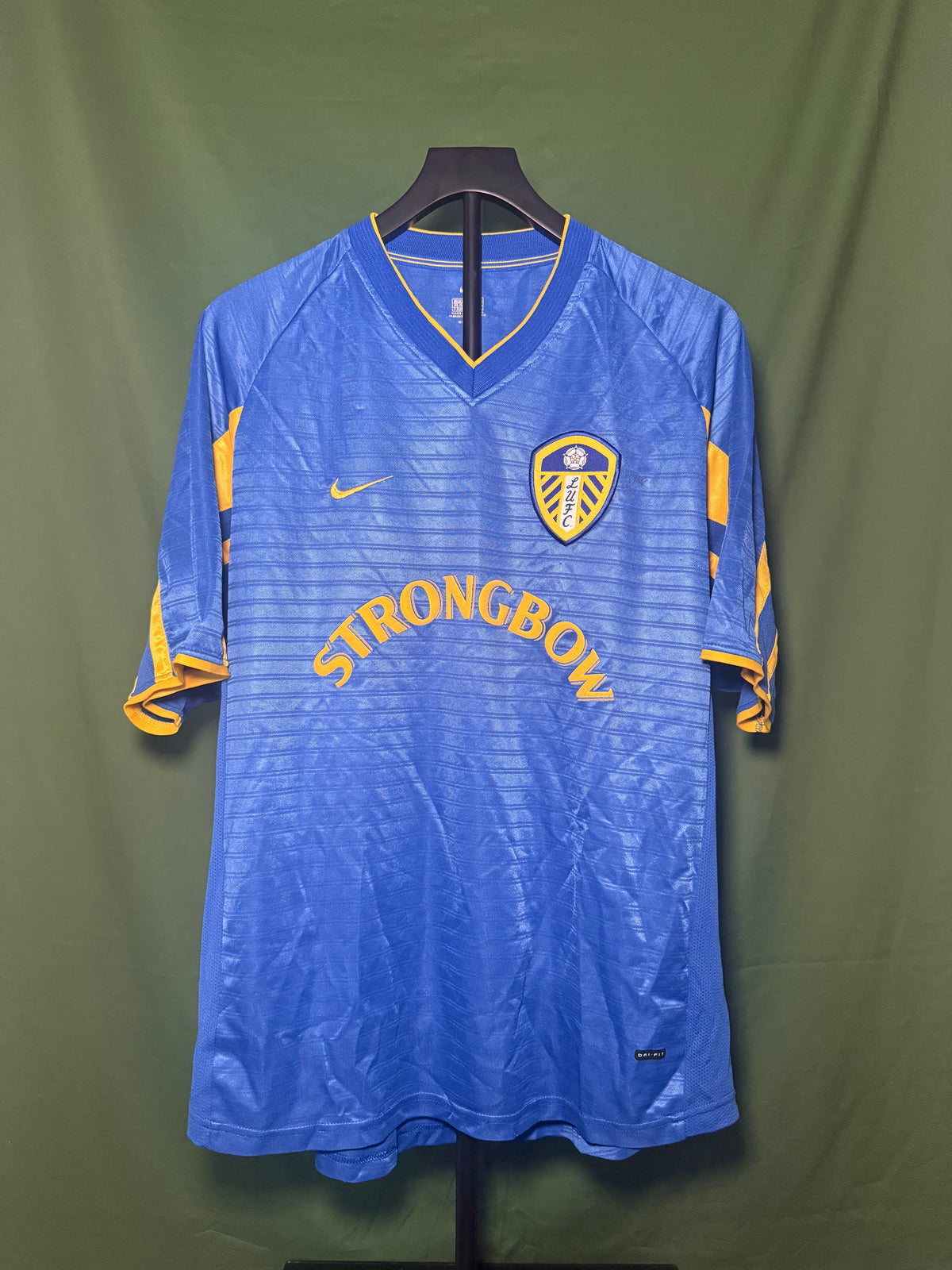 Leeds United 2001-02 Third jersey (L)